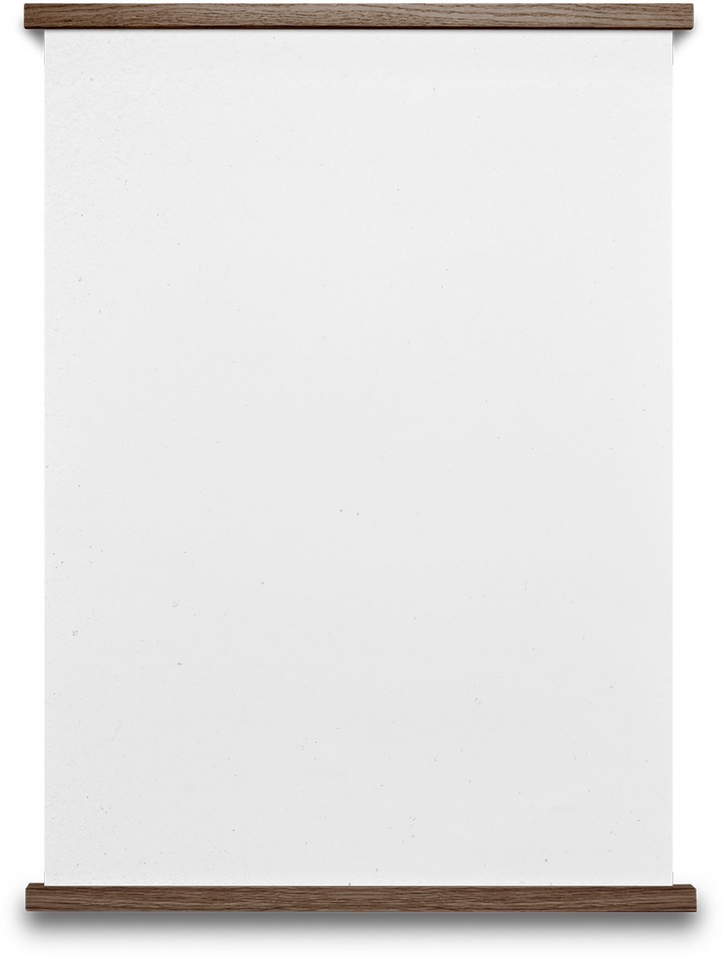 Posterleiste Walnuss 73 cm Paper Collective EINZELSTÜCK